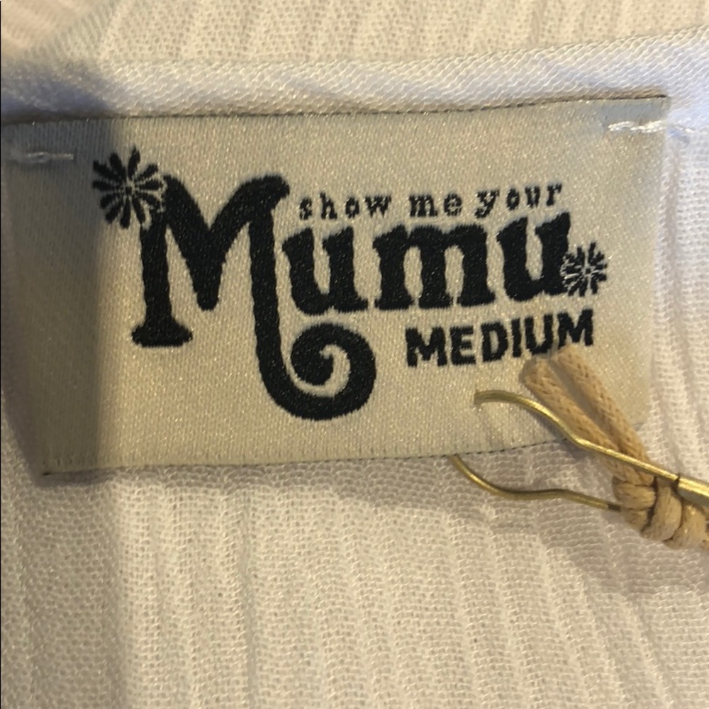 Show Me Your MuMu Cold-shoulder  Tucker Top - Picture 4 of 6